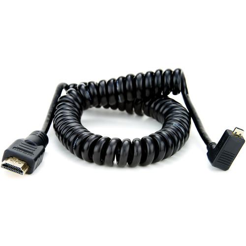Atomos Coiled Micro to Full HDMI Cable