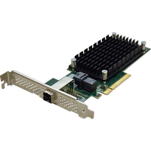 ATTO Technology ExpressSAS H1244 12 Gb s SAS SATA to PCIe 3.0 Host Bus Adapter
