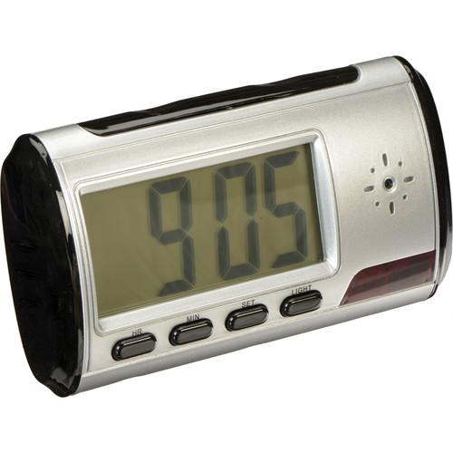 Avangard Optics Covert Alarm Clock Camera