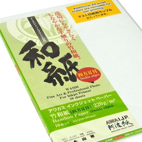 Awagami Factory Bamboo Double-Sided Fine-Art Inkjet Paper