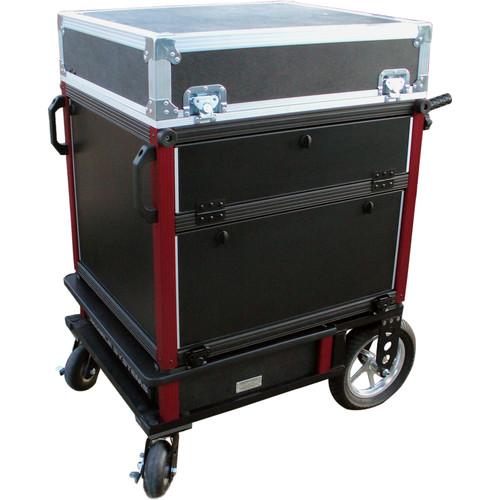 BigFoot Side Style Operation Cart with Adjustable In-Lid Monitor Mount for Select Computers, BigFoot, Side, Style, Operation, Cart, with, Adjustable, In-Lid, Monitor, Mount, Select, Computers