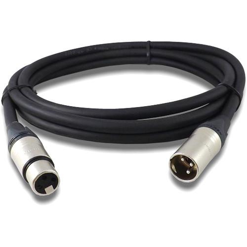 BLUESHAPE PWC33 3-Pin XLR Male to 3-Pin XLR Female Power Cable