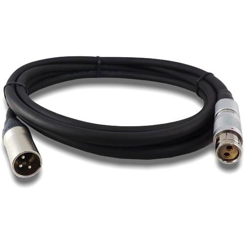 BLUESHAPE PWCAL 3-Pin XLR Male to 2-Pin Fischer Female Power Cable for Arri Alexa Camcorders
