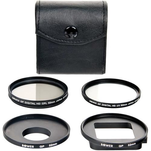 Bower 5 Piece Filter Kit for GoPro HERO3