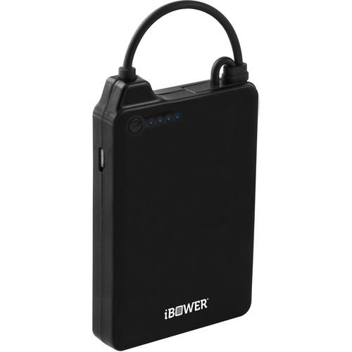 Bower Power Lock 6000mAh Battery Pack for Android and iOS