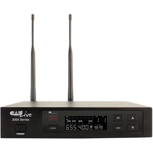 CAD UHF Wireless Body-Pack Microphone System with Earworn, E29 Lav & WXGTR Cable