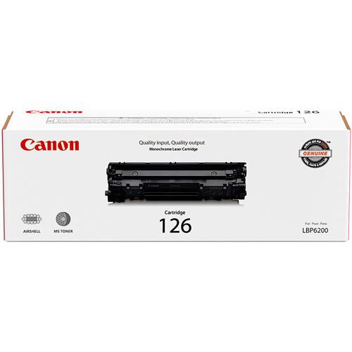 Canon 126 Black Toner Cartridge