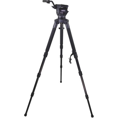 Cartoni Focus 12 Fluid Head with Stabilo Tripod Legs