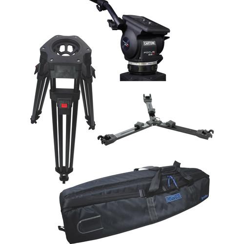 Cartoni Focus 22 Fluid Head with H601 Tripod Legs & Mid Spreader