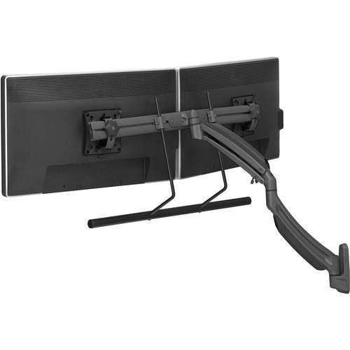 Chief Kontour K1W22HB Dynamic Height Adjustable Wall Mount for Dual Monitors