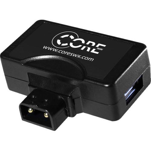 Core SWX Male D-Tap to USB & Female D-Tap Power Adapter