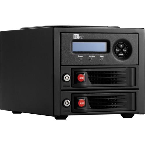 CRU-DataPort RTX220-3QR 2-Bay RAID Enclosure