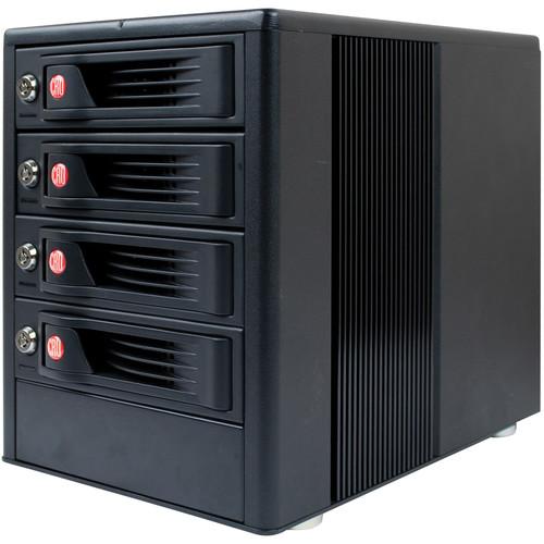 CRU-DataPort RTX410-XJ 4-Bay SAS SATA JBOD Drive Enclosure with TrayFree Bays