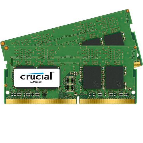 Crucial 32GB DDR4 2400 MHz SO-DIMM Memory Kit
