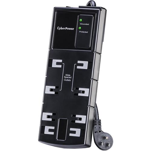 CyberPower CSB806 8-Outlet Essential Series Surge Protector
