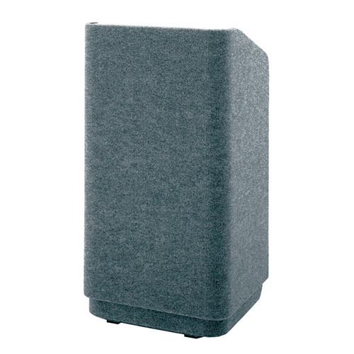 Da-Lite Concord 25" Carpeted Stacking Lectern