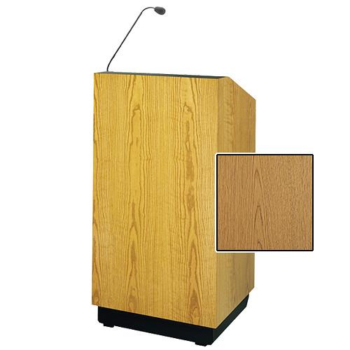 Da-Lite Lexington 32" Multi-Media Lectern with Gooseneck Microphone
