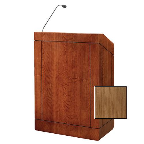 Da-Lite Providence 42" Multi-Media Lectern with Gooseneck Microphone
