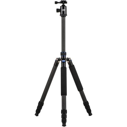 Davis & Sanford Traverse TR684C-36 Carbon Fiber Tripod with Dual Locking Ball Head