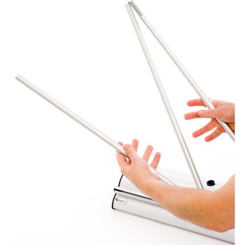 Drytac Banner Bug Replacement Pole for 33 39 47 59 72" Bugs