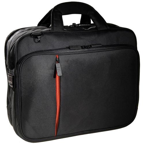 ECO STYLE Luxe Checkpoint Friendly TopLoad Case for 15.6" Laptop