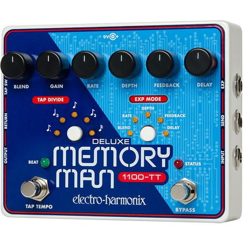 Electro-Harmonix Deluxe Memory Man 1100-TT Analog Delay Pedal