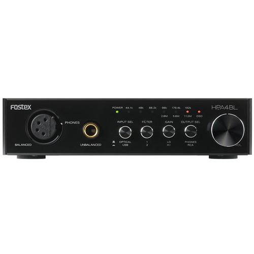 Fostex HP-A4BL High-Resolution DAC Balanced Headphone Amplifier