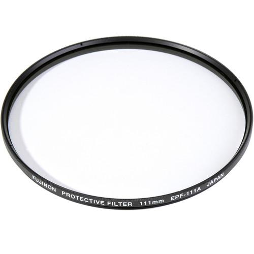Fujinon 111mm Protection Filter for ZK2.5x14 ZK4.7x19 ZK3.5x300 Lens