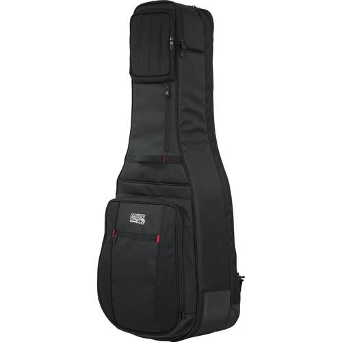 Gator Cases Pro-Go Series Double Guitar Gig Bag for Acoustic and Electric