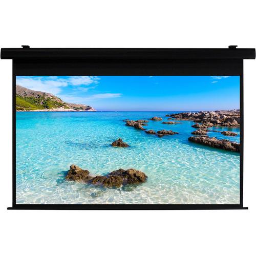HamiltonBuhl HBS4580BK 45 x 80" Electric Projection Screen
