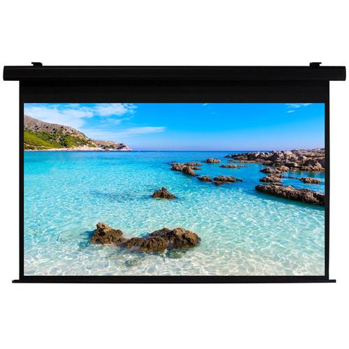 HamiltonBuhl HBS74131BK 74 x 131" Electric Projection Screen