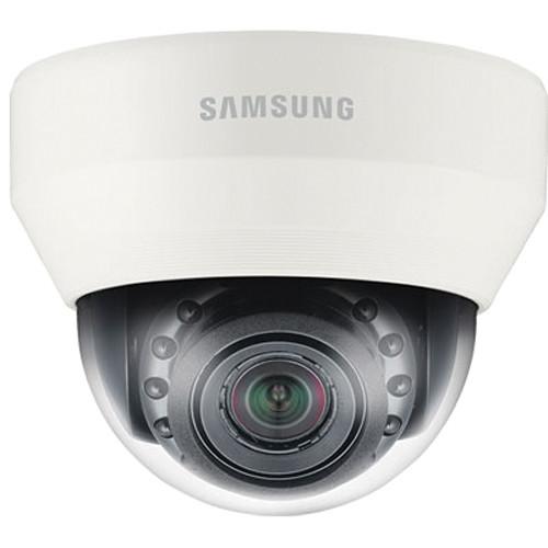 Hanwha Techwin SND-5084R 1.3 MP HD Day Night PoE Network IR Dome Camera with 3 to 8.5mm Varifocal Lens