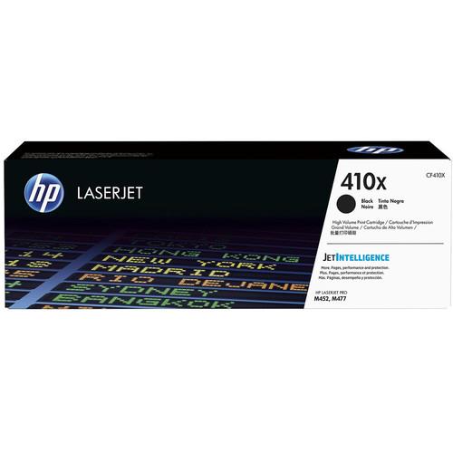 HP 410X Black High Yield LaserJet Toner Cartridge
