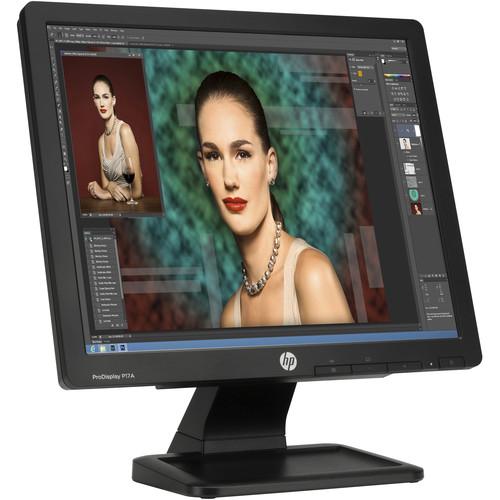 HP P17A ProDisplay 17" LED Backlit LCD Monitor