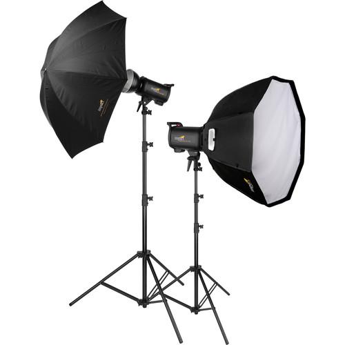 Impact Astral Extreme 2-Monolight Portrait Kit