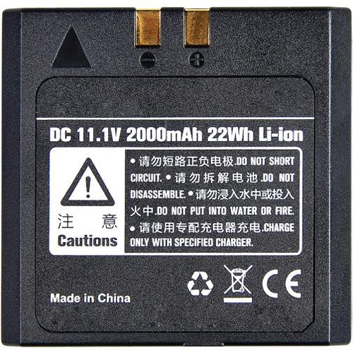 Interfit Rechargeable Li-Ion Battery Pack for Strobies Pro-Flash TLi-C & TLi-N