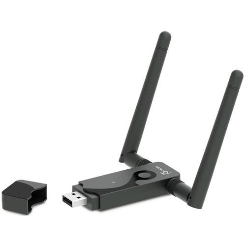 j5create Wireless N300 Dual-Band USB Adapter