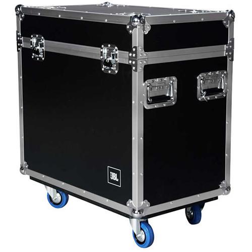 JBL BAGS EON Flight Case with Blue Wheels for Two EON615 Speakers
