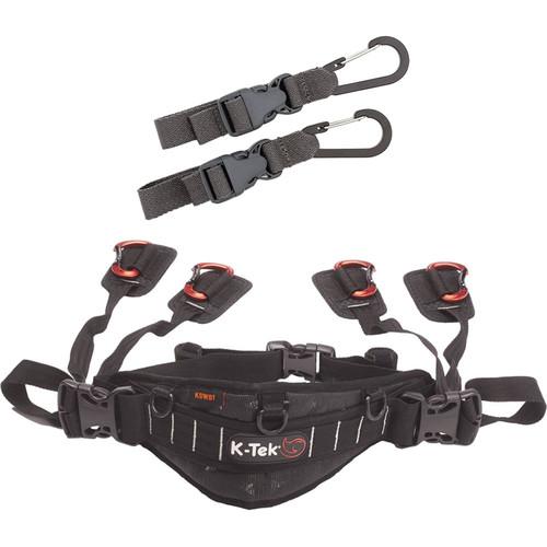 K-Tek Stingray Waistbelt with Woven Cable Hanger Kit