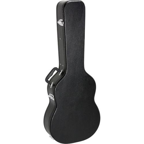 KACES Economy Hardshell Guitar Case for Dreadnought Acoustic Guitar