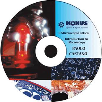 Konus Microcosmo CD Book: Beginner