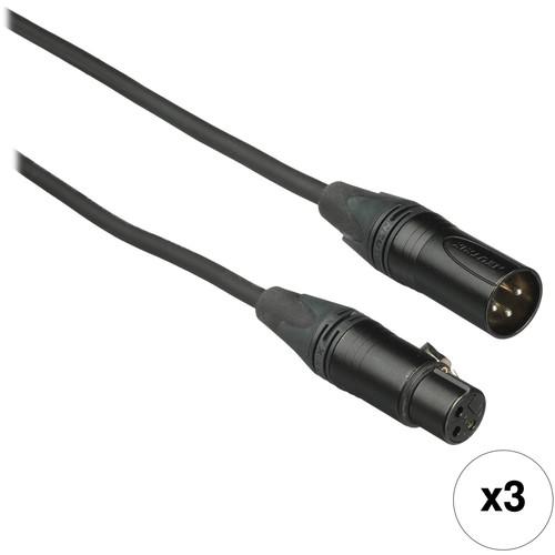 Kopul 4000 Studio Elite Series XLR M to XLR F Mic Cable, 6