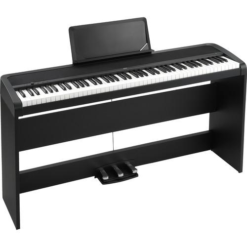 Korg B1SP Digital Piano with Stand and Pedalboard