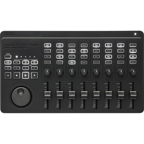 Korg nanoKONTROL Studio - Mobile MIDI Controller