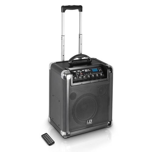 LD Systems Roadjack 8 Battery-Powered Bluetooth Loudspeaker with Mixer