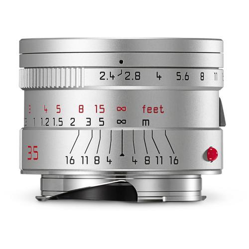 Leica Summarit-M 35mm f 2.4 ASPH. Lens