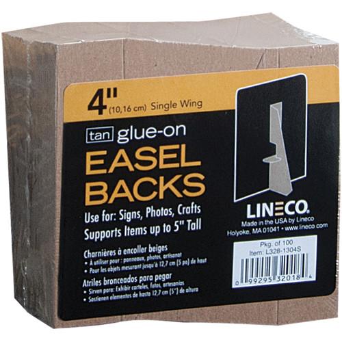 Lineco 4" Glue-On Easel Back