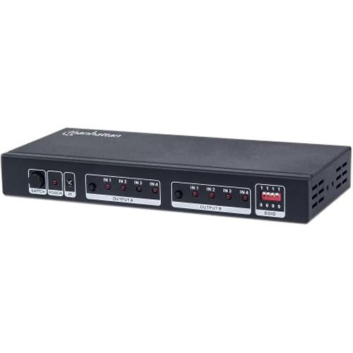 Manhattan HDMI Matrix 4 x 2