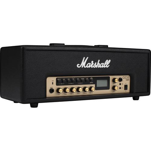 Marshall Amplification Marshall CODE100H 100W Guitar Amplifier Head