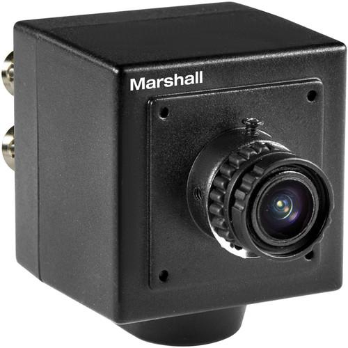 Marshall Electronics CV502-M 2.5MP 3G-SDI Compact Progressive Camera with 3.7mm Lens, Marshall, Electronics, CV502-M, 2.5MP, 3G-SDI, Compact, Progressive, Camera, with, 3.7mm, Lens